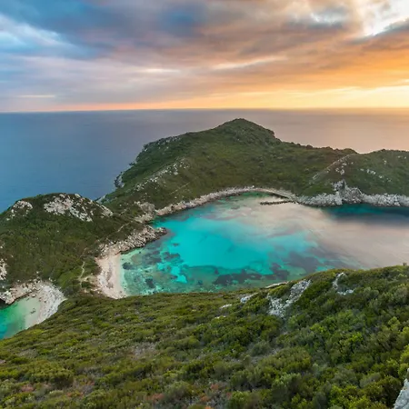 Villa Sunrise Nisaki (Corfu)