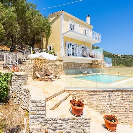 Villa Sunrise Nisaki (Corfu)