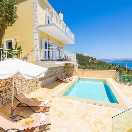 Villa Sunrise Nisaki (Corfu)